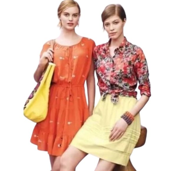 EUC Anthropologie | Leifnotes Leifsdottir Espejoa Embroidered Mirror Boho Dress - Picture 3 of 13